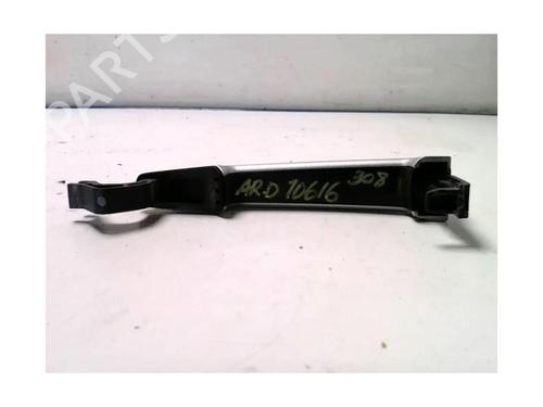 Rear right exterior door handle PEUGEOT 308 I (4A_, 4C_) 1.6 HDi | BP25417984C130 