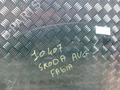 Front left door window SKODA FABIA I (6Y2) 1.9 SDI | BP31232741C18
