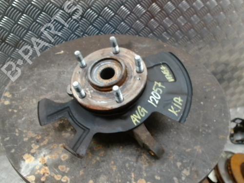 Achsschenkel links vorne für KIA VENGA (YN) 1.6 CRDi 115 (116 hp) 31264303