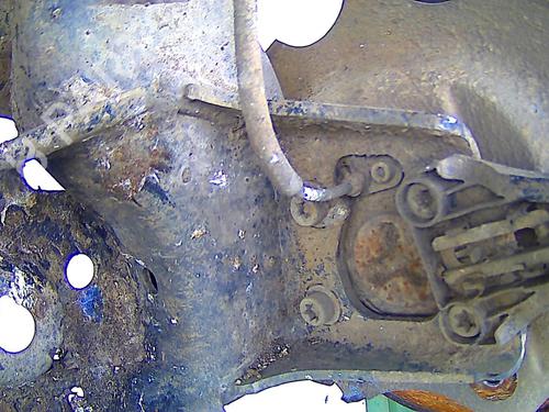 Used Rear axle PEUGEOT PARTNER Box Body/MPV 1.6 HDi (90 hp) 25408949