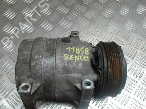 Used AC compressor RENAULT SCÉNIC I MPV (JA0/1_, FA0_) 1.9 dCi (JA05, JA1F) (102 hp) 26179844