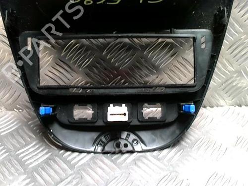 Warning switch CITROËN C1 (PM_, PN_) 1.0 | BP28615790I22 