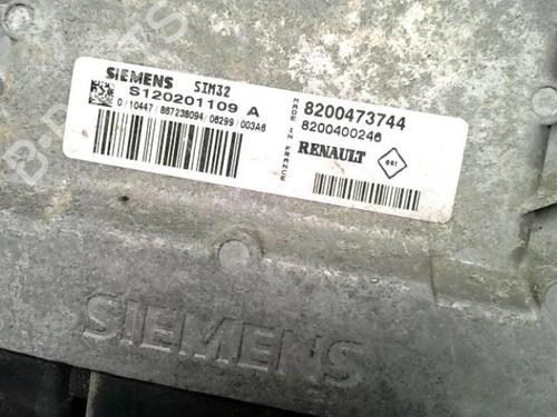 Electronic module RENAULT TWINGO I (C06_) 1.2 16V (C06C, C06D, C06K) | BP26681382M83 