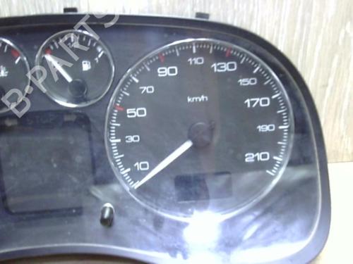 instrument-cluster-peugeot-307-3ac-2000-2001-2002-2003-2004-2005-2006-2007-2008-2009-2010-2011-2012-25401792 main image