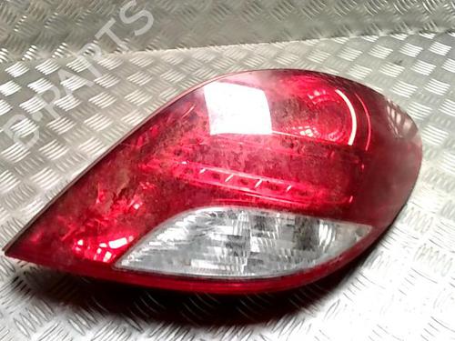 Used Right taillight Right taillight PEUGEOT 207 (WA_, WC_) 1.4 HDi (68 hp) 33270265 33270265
