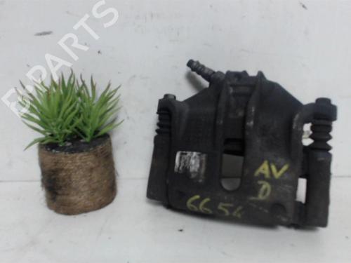 Right front brake caliper PEUGEOT 208 I (CA_, CC_) 1.4 HDi | BP25393487M104 