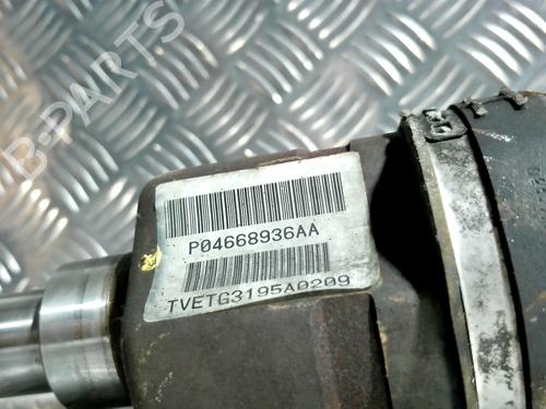 Right front driveshaft CHRYSLER PT CRUISER (PT_) 2.4 | BP31087642M39