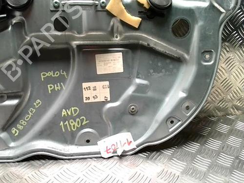 Front right window mechanism VW POLO IV (9N_, 9A_) 1.4 TDI | BP31040580C23 