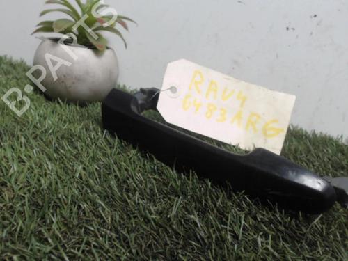 Used Rear left exterior door handle TOYOTA RAV 4 II (_A2_) 2.0 D 4WD (CLA20_, CLA21_, CLA20R, CLA21R) (116 hp) 25397606