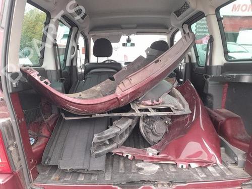 Heater resistor CITROËN BERLINGO / BERLINGO FIRST Box Body/MPV (M_) 1.6 HDI 90 (MB9HX, MC9HX) | BP27865071M108