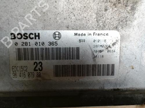 Øvrige styreenhet CITROËN C5 I (DC_) 2.0 HDi (DCRHZB, DCRHZE) | BP29379147M11 