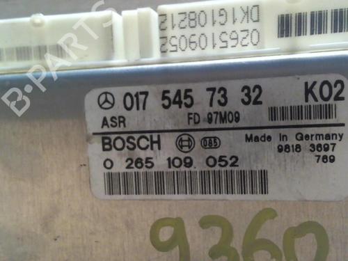 Control unit MERCEDES-BENZ E-CLASS (W210) E 290 Turbo-D (210.017) | BP29389631M11