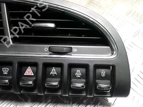 Air vent PEUGEOT 3008 I MPV (0U_) 1.6 HDi | BP25853630I21 