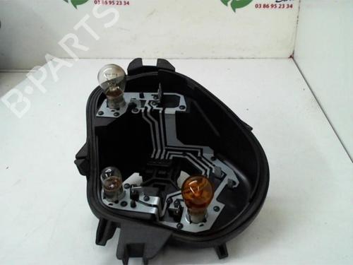 Used Licence plate light PEUGEOT 208 I (CA_, CC_) 1.4 HDi (68 hp) 25401396