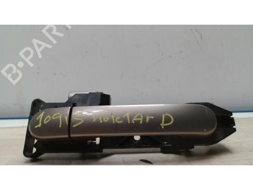 Used Rear right exterior door handle NISSAN NOTE (E11, NE11) 1.5 dCi (86 hp) 25419660