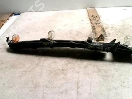 Używane Lampa oświetlenia tablicy rejestracyjnej OPEL MERIVA A MPV (X03) 1.6 (E75) (105 hp) 26677038