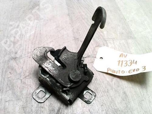 Cerradura capot FIAT PUNTO EVO (199_) 1.3 D Multijet (199AXC1A, 199BXC1A, 199AXT1A, 199BXT1A) (75 hp) 31225525