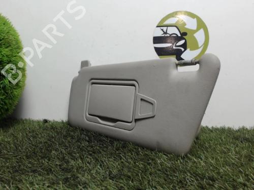 Used Left sun visor MERCEDES-BENZ B-CLASS Sports Tourer (W245) B 200 CDI (245.208) (140 hp) 25393392