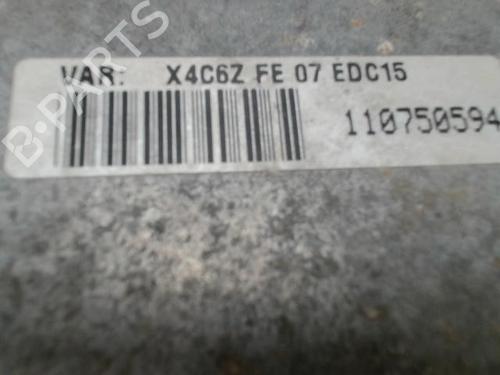 Used Engine control unit (ECU) CITROËN C5 I Break (DE_) 2.2 HDi (DE4HXB, DE4HXE) (133 hp) 27921376