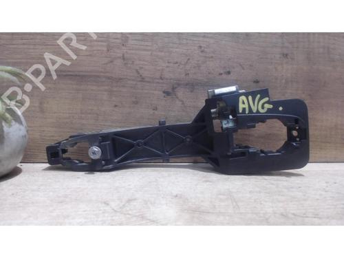 Used Front left exterior door handle KIA CEE'D Hatchback (ED) 1.6 CRDi 115 (115 hp) 25408937