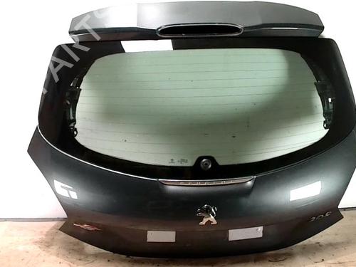 Used Tailgate PEUGEOT 208 I (CA_, CC_) 1.6 HDi (92 hp) 25419370