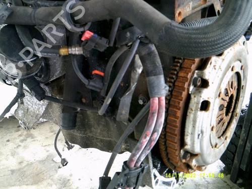Engine RENAULT SCÉNIC III (JZ0/1_) 1.5 dCi | BP28485993M1 