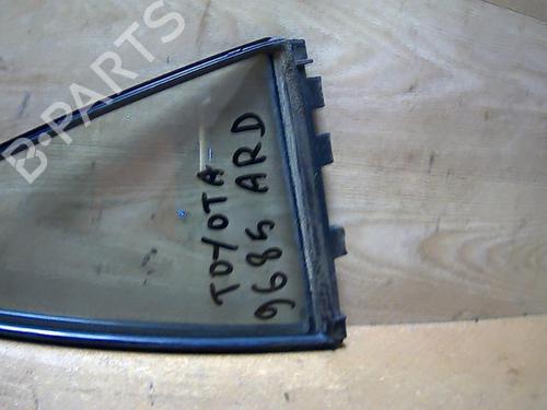 Used Rear right door window TOYOTA COROLLA Verso (_E12_) 2.0 D-4D (CDE120_, CDE120R) (90 hp) 31233126