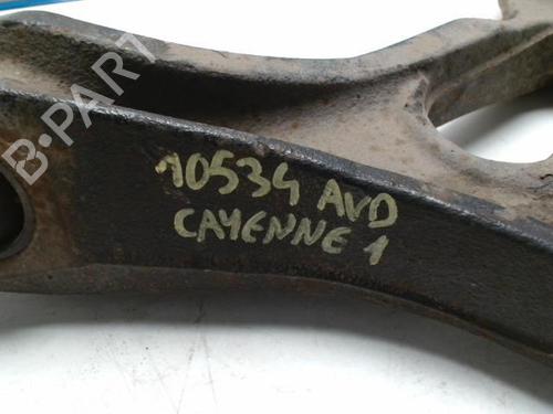 Højre fortil bærearm PORSCHE CAYENNE (9PA) S 4.8 (385 hp) 31237689