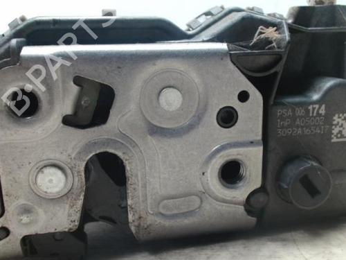 Rear right lock PEUGEOT 308 I (4A_, 4C_) 1.6 THP 16V | BP25422277C99 