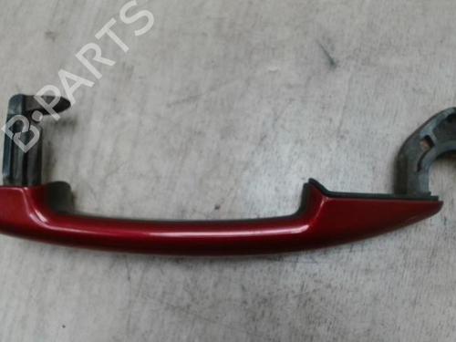 Front right exterior door handle PEUGEOT 207 (WA_, WC_) 1.6 HDi | BP27674153C129 