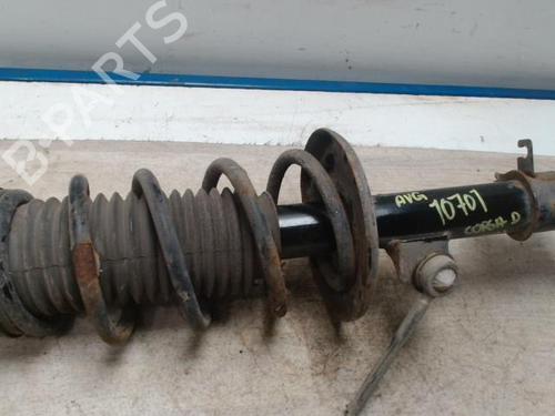 Used Left front shock absorber OPEL CORSA D (S07) 1.3 CDTI (L08, L68) (90 hp) 31227759