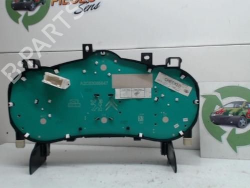 Instrument cluster PEUGEOT 207 (WA_, WC_) 1.6 HDi | BP25398113C47 