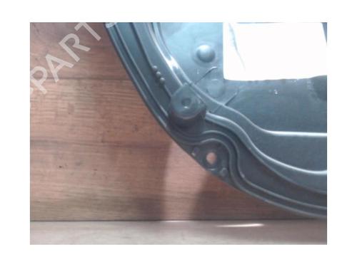 Front left window mechanism FORD FIESTA VI (CB1, CCN) 1.25 | BP25384510C22 
