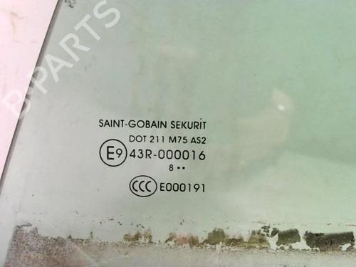 Used Front left door window CITROËN BERLINGO MULTISPACE (B9) 1.6 HDi 90 (90 hp) 31222865