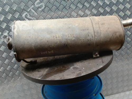 Used Exhaust system Exhaust system PEUGEOT 206 Hatchback (2A/C) 1.4 HDi eco 70 (68 hp) 33717425 33717425