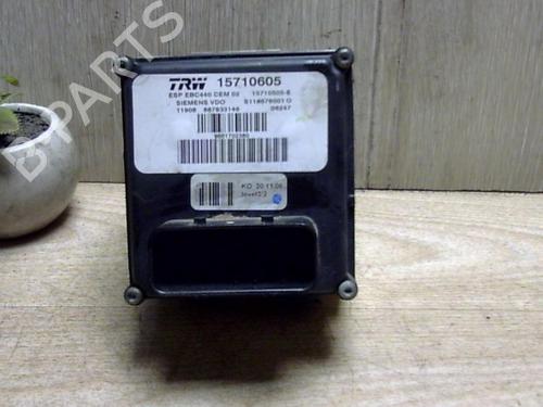 Used ABS pump PEUGEOT 407 (6D_) 1.6 HDi 110 (6D9HZC, 6D9HYC) (109 hp) 31228920