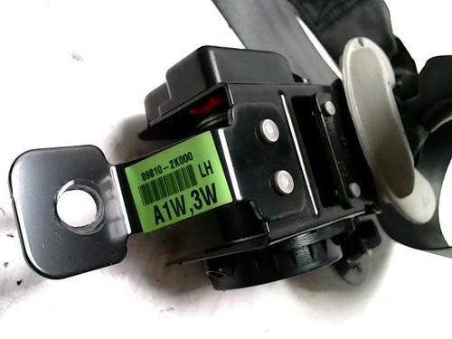 Rear left seatbelt KIA SOUL I (AM) 1.6 CRDi 115 | BP31226625I29