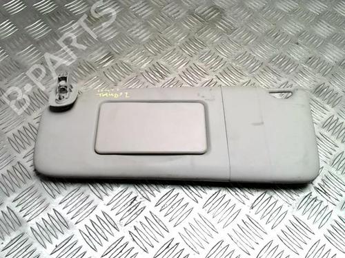 Used Left sun visor RENAULT TWINGO II (CN0_) 1.2 16V (CN0K, CN0V, CN0A) (76 hp) 30472749