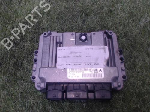 Used Engine control unit (ECU) CITROËN C4 I (LC_) 1.6 HDi (109 hp) 25390081