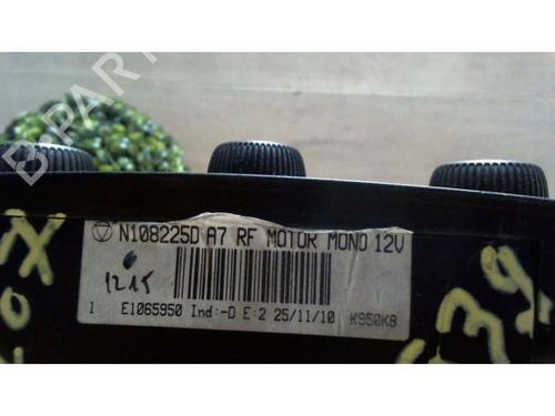 Climate control PEUGEOT 207 (WA_, WC_) 1.6 HDi | BP25411410I5 