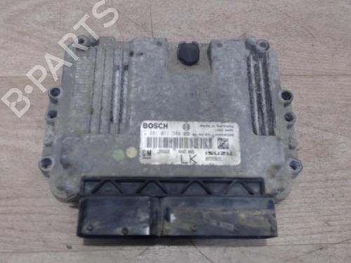 Engine control unit (ECU) OPEL ASTRA H (A04) 1.7 CDTI (L48) | BP25386406M57