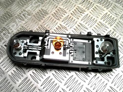 Used Licence plate light DACIA DUSTER (HS_) 1.5 dCi (109 hp) 32660167