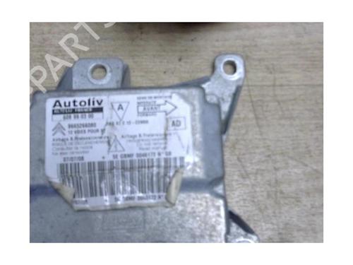 ECU airbags CITROËN C5 III (RD_) 1.6 HDi 110 (RD9HZC) | BP25413818M53 