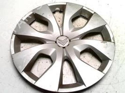 Used Hub cap CITROËN C3 II (SC_) 1.4 HDi 70 (SC8HZC, SC8HR0, SC8HP4) (68 hp) 25425900