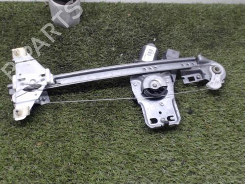 Rudehejsemekanisme venstre bagtil PEUGEOT 307 (3A/C) 1.6 HDi | BP25396427C24 