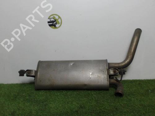 Used Exhaust system RENAULT LAGUNA III (BT0/1) 1.5 dCi (BT00, BT0A, BT0T, BT1J) (110 hp) 25394607