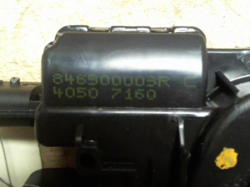 Used Tailgate lock RENAULT SCÉNIC III (JZ0/1_) 1.5 dCi (110 hp) 31231762
