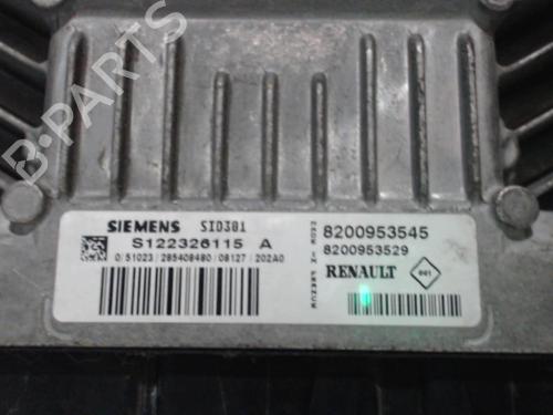 Motorstyringsenhet RENAULT KANGOO / GRAND KANGOO II (KW0/1_) 1.5 dCi (KW0C, KW2C, KW4C) (106 hp) 25394197