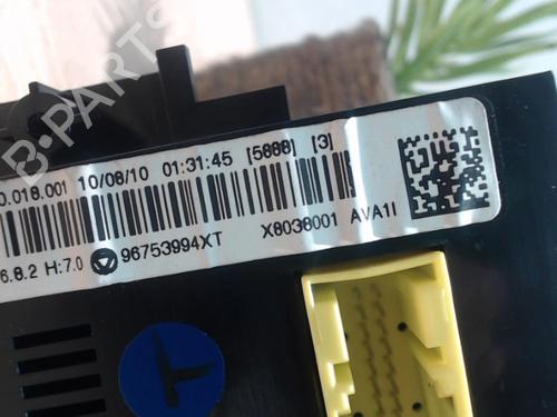 Climate control CITROËN DS3 (SA_) 1.6 HDi 115 | BP25411915I5 - Image 4