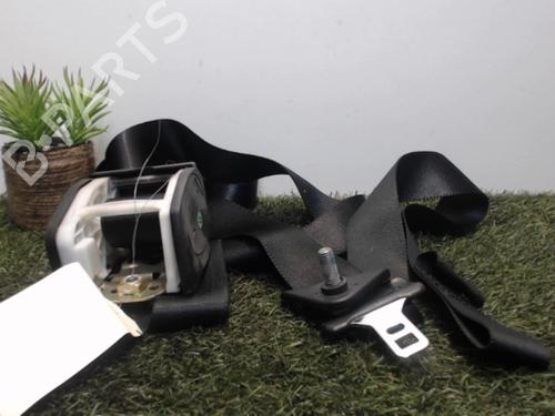 Used Front right seatbelt FORD FIESTA IV (JA_, JB_) 1.3 i (60 hp) 25392156